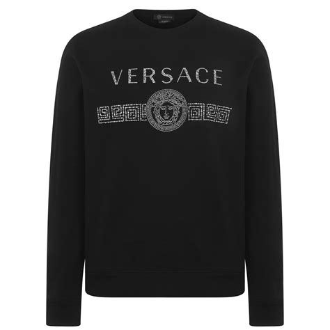 versace sweatshirt flannels|versace jeans sweatshirt.